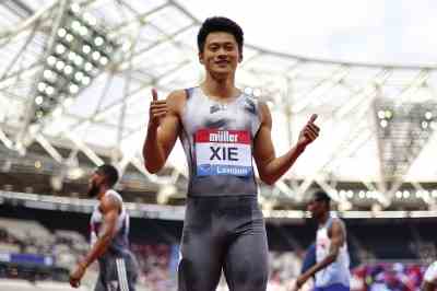 钻石联赛伦敦站男子200米夺冠 谢震业破亚洲纪录